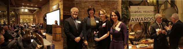 Global Health Repurposing Award reception honoring leadership in medical repurposing